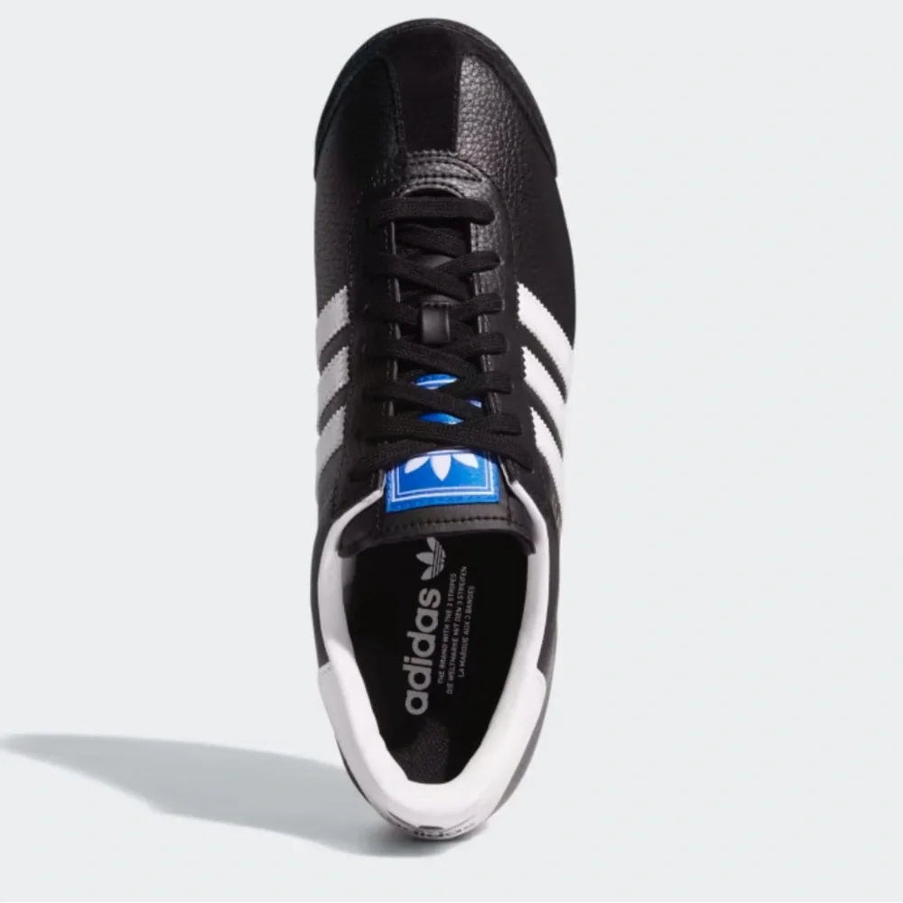 NIB Adidas Samoa Sneakers, Black/White, Men’s 7 - Picture 10 of 16